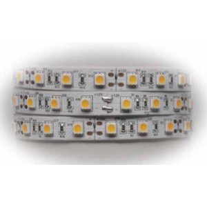 Tira 60 Leds SMD5050 IP-20 CALIDA (1800k) (por metro)